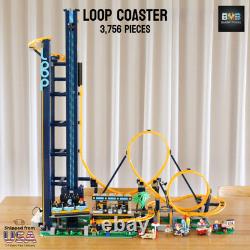 NEW Loop Coaster 3,756 Pieces Building Blocks Set Creative Construction Toys