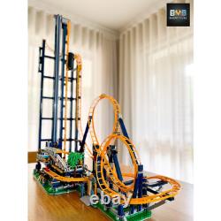 NEW Loop Coaster 3,756 Pieces Building Blocks Set Creative Construction Toys