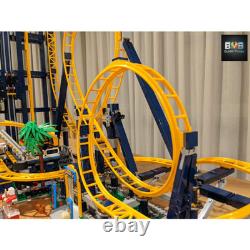 NEW Loop Coaster 3,756 Pieces Building Blocks Set Creative Construction Toys