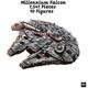 NEW Millennium Falcon 7,541 Pieces creative engineering toy for Star Wars fans
