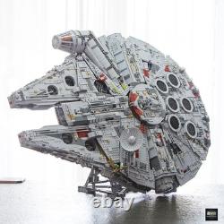 NEW Millennium Falcon 7,541 Pieces creative engineering toy for Star Wars fans