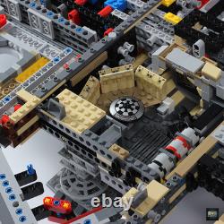 NEW Millennium Falcon 7,541 Pieces creative engineering toy for Star Wars fans