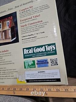 NEW Moss Creek Log Cabin Doll House Kit 24 x 17 x 21 J535 Real Good Toys