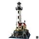 NEW Motorised Lighthouse 2,065 Pieces Detailed Model for Display and Collection