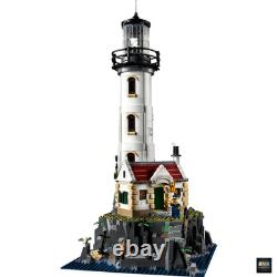 NEW Motorised Lighthouse 2,065 Pieces Detailed Model for Display and Collection