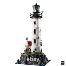 NEW Motorised Lighthouse 2,065 Pieces Detailed Model for Display and Collection