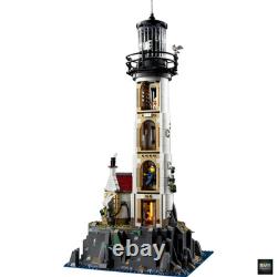 NEW Motorised Lighthouse 2,065 Pieces Detailed Model for Display and Collection