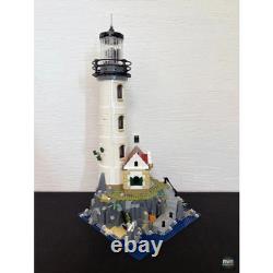 NEW Motorised Lighthouse 2,065 Pieces Detailed Model for Display and Collection