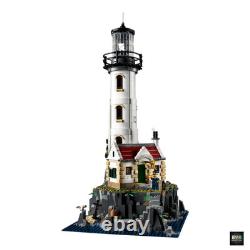 NEW Motorised Lighthouse 2,065 Pieces Fun Engineering Challenge for Children