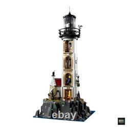 NEW Motorised Lighthouse 2,065 Pieces Fun Engineering Challenge for Children