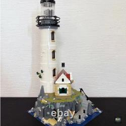 NEW Motorised Lighthouse 2,065 Pieces Fun Engineering Challenge for Children