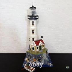 NEW Motorised Lighthouse 2,065 Pieces Fun Engineering Challenge for Children