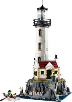 NEW Motorized Lighthouse 21335 pcs 2065 Building Blocks Toy Set Model Kit Gift