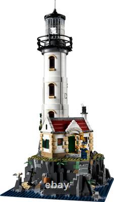 NEW Motorized Lighthouse 21335 pcs 2065 Building Blocks Toy Set Model Kit Gift