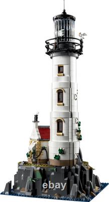 NEW Motorized Lighthouse 21335 pcs 2065 Building Blocks Toy Set Model Kit Gift