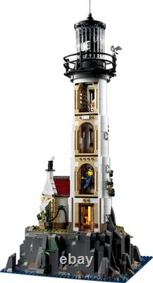 NEW Motorized Lighthouse 21335 pcs 2065 Building Blocks Toy Set Model Kit Gift
