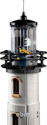 NEW Motorized Lighthouse 21335 pcs 2065 Building Blocks Toy Set Model Kit Gift