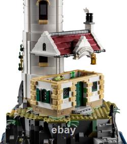NEW Motorized Lighthouse 21335 pcs 2065 Building Blocks Toy Set Model Kit Gift