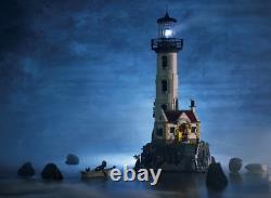 NEW Motorized Lighthouse 21335 pcs 2065 Building Blocks Toy Set Model Kit Gift