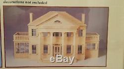 NEW Never-Opened Greenleaf Beaumont Wooden Dollhouse Kit 112 scale NIB RARE