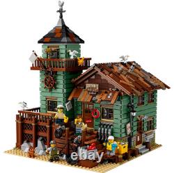 NEW Old Fishing Store 21310 PCS 2049 Ideas Complete Toy Building Blocks Set Gift