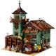 NEW Old Fishing Store 21310 PCS 2049 Ideas Complete Toy Building Blocks Set Gift