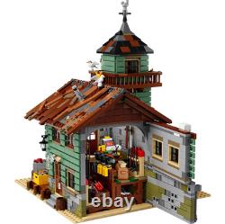 NEW Old Fishing Store 21310 PCS 2049 Ideas Complete Toy Building Blocks Set Gift NEW Old Fishing Store 21310 PCS 2049 Ideas Complete Toy Building Blocks Set Gift