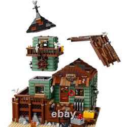 NEW Old Fishing Store 21310 PCS 2049 Ideas Complete Toy Building Blocks Set Gift NEW Old Fishing Store 21310 PCS 2049 Ideas Complete Toy Building Blocks Set Gift