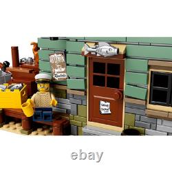 NEW Old Fishing Store 21310 PCS 2049 Ideas Complete Toy Building Blocks Set Gift