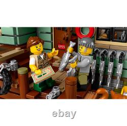 NEW Old Fishing Store 21310 PCS 2049 Ideas Complete Toy Building Blocks Set Gift