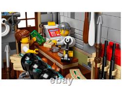 NEW Old Fishing Store 21310 PCS 2049 Ideas Complete Toy Building Blocks Set Gift