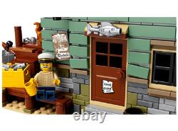 NEW Old Fishing Store 21310 PCS 2049 Ideas Complete Toy Building Blocks Set Gift
