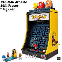 NEW PAC-MAN Arcade 2651 Pieces Retro Gift Game Toy