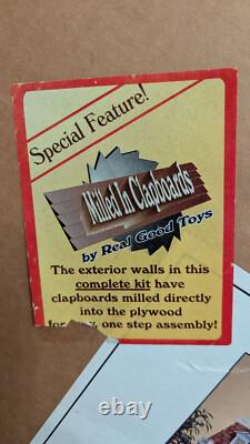 NEW Real Good Toys Wooden Dollhouse Kit The Newport Batrie DH 71K 112 Realgood