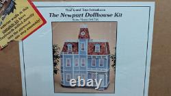 NEW Real Good Toys Wooden Dollhouse Kit The Newport Batrie DH 71K 112 Realgood