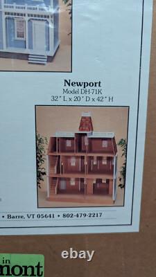NEW Real Good Toys Wooden Dollhouse Kit The Newport Batrie DH 71K 112 Realgood
