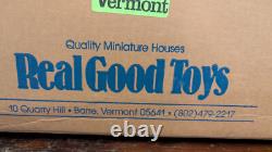 NEW Real Good Toys Wooden Dollhouse Kit The Newport Batrie DH 71K 112 Realgood