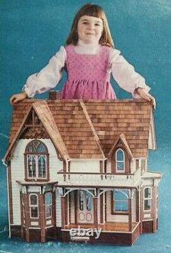 NEW SEALED BOX! Dura Craft Heritage Doll House Mansion HR 560 Vintage Wooden