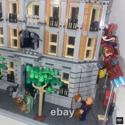 NEW Sanctum Sanctorum 2,708 Pieces Creator Expert Model for Collectors and Fans