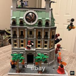 NEW Sanctum Sanctorum 2,708 Pieces Creator Expert Model for Collectors and Fans