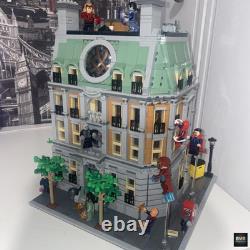 NEW Sanctum Sanctorum 2,708 Pieces Creator Expert Model for Collectors and Fans