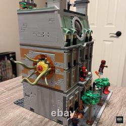 NEW Sanctum Sanctorum 2,708 Pieces Creator Expert Model for Collectors and Fans