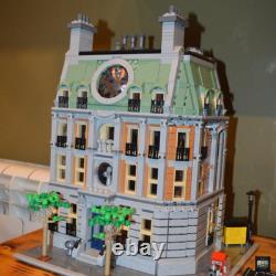 NEW Sanctum Sanctorum 2,708 Pieces Creator Expert Model for Collectors and Fans