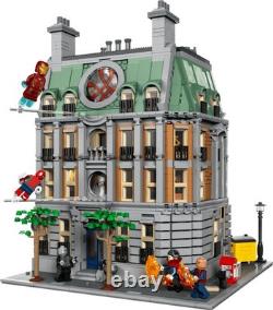 NEW Sanctum Sanctorum 76218 Building Set 2708 PCS Marvel Doctor Complete Gift