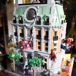 NEW Sanctum Sanctorum 76218 Building Set 2708 PCS Marvel Doctor Complete Gift