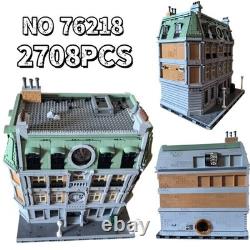 NEW Sanctum Sanctorum 76218 Building Set 2708 PCS Marvel Doctor Complete Gift