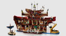 NEW Sealed One Piece Baratie Floating Restaurant 75640 PCS 3402 Building Set M