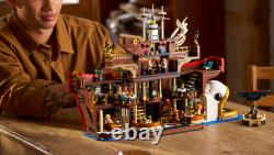 NEW Sealed One Piece Baratie Floating Restaurant 75640 PCS 3402 Building Set M