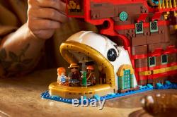 NEW Sealed One Piece Baratie Floating Restaurant 75640 PCS 3402 Building Set M