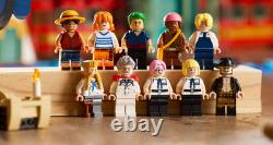 NEW Sealed One Piece Baratie Floating Restaurant 75640 PCS 3402 Building Set M